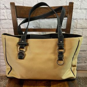 Tan handbag